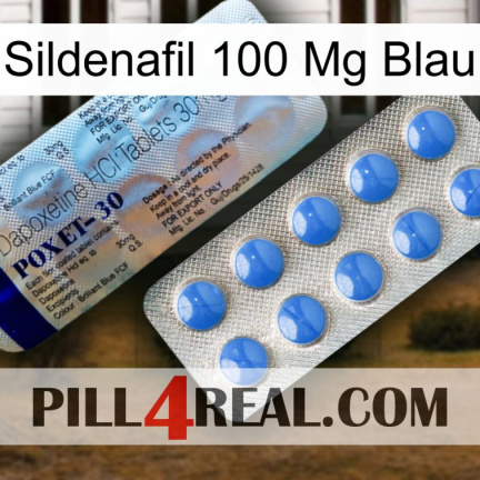 Sildenafil 100Mg Blue 39